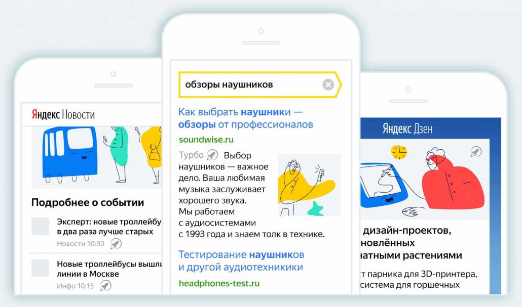 Турбо страницы
