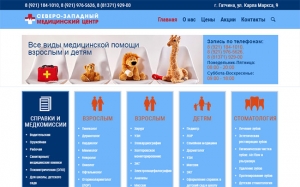 Северо-Западный Медицинский Центр+ – gszmc.ru